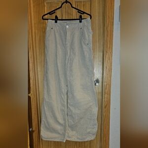 We The Free Corduroy Wide Leg Pants Size 27